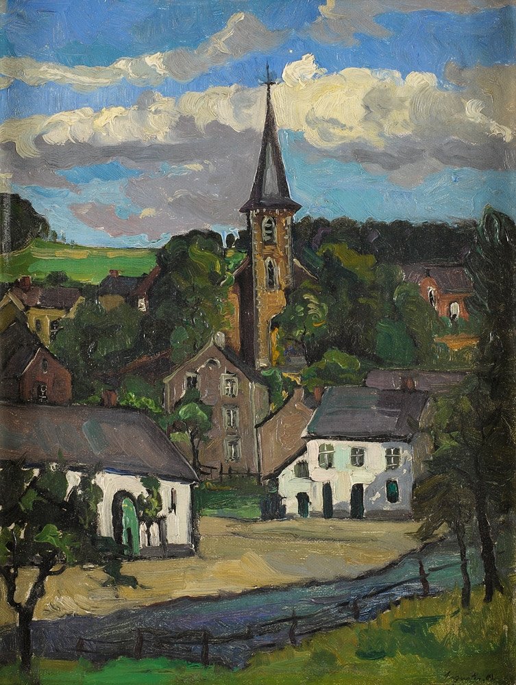 Nieznany obraz autorstwa Louis Anquetin