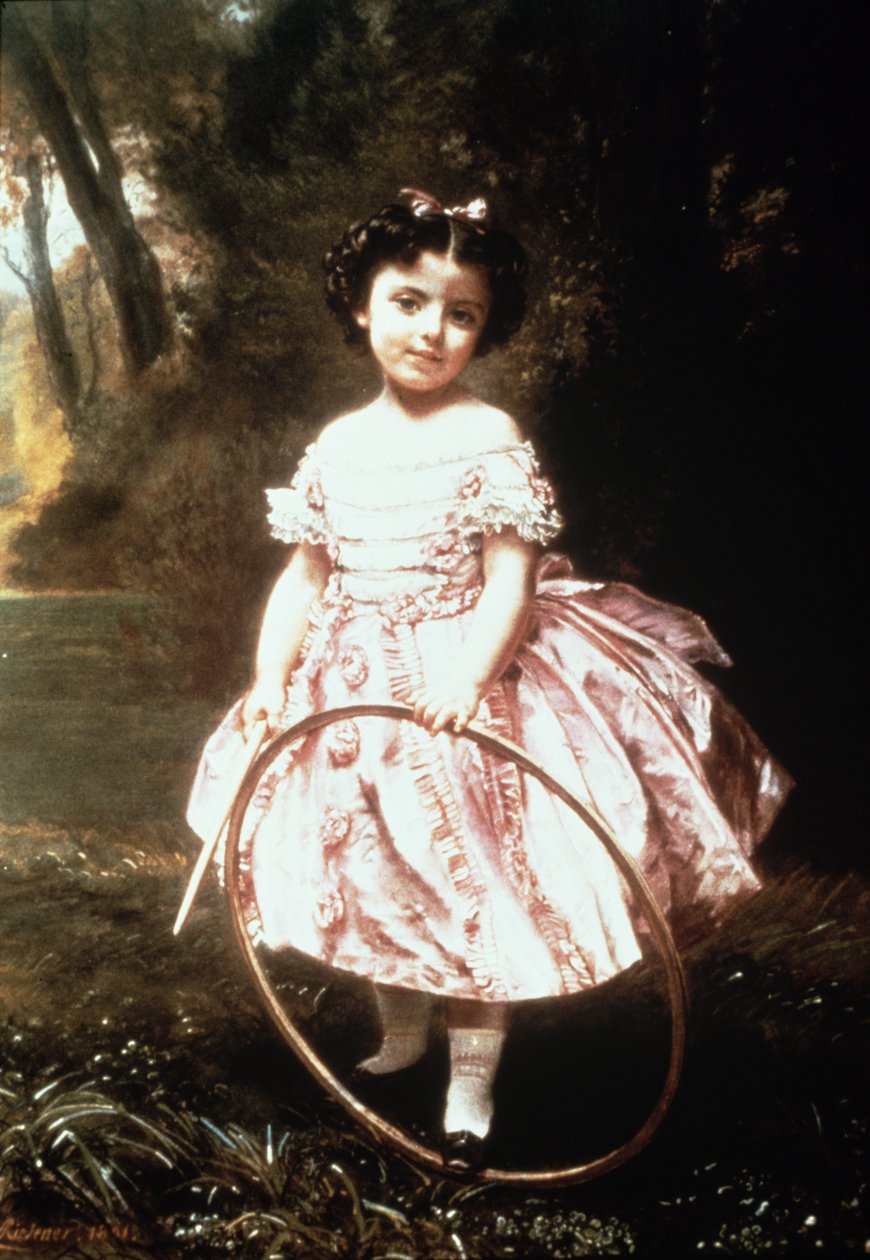 Panna Ehrler, 1861 autorstwa Louis Antoine Leon Riesener