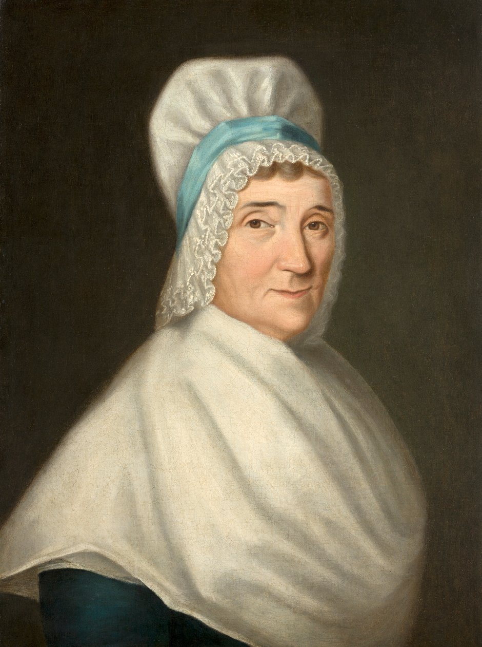 Madame Gabriel Cotte, ok. 1790 r. autorstwa Louis Cretien de Heer