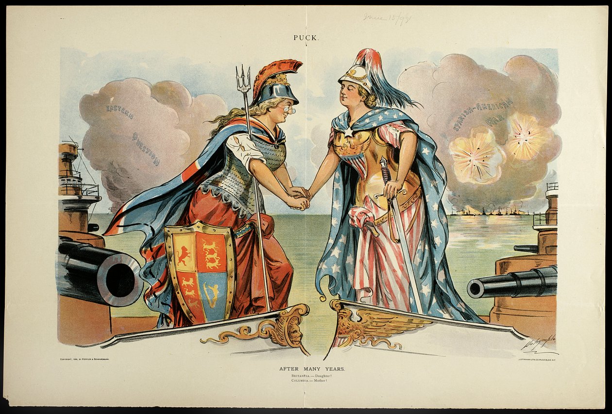 Po wielu latach, 1898 autorstwa Louis Dalrymple