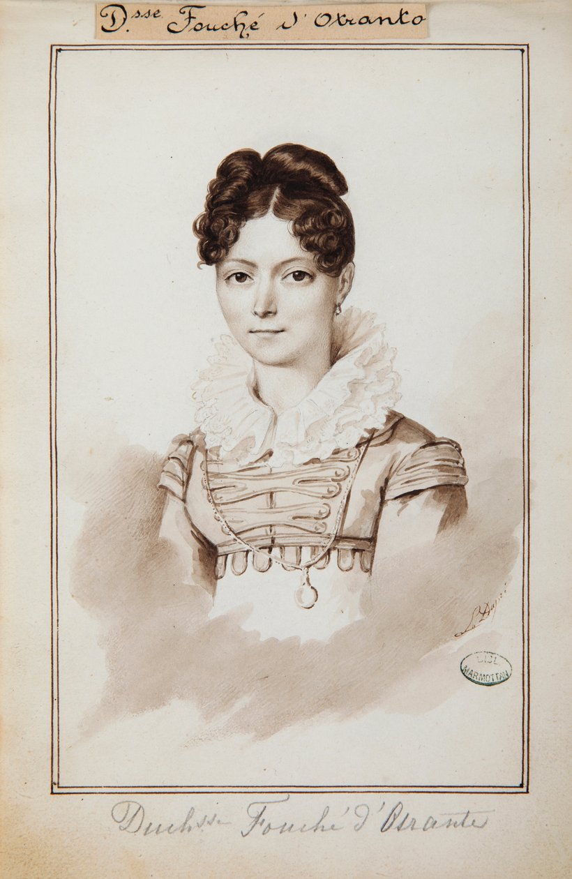 Portret księżnej Ortrante, w Petit Album d