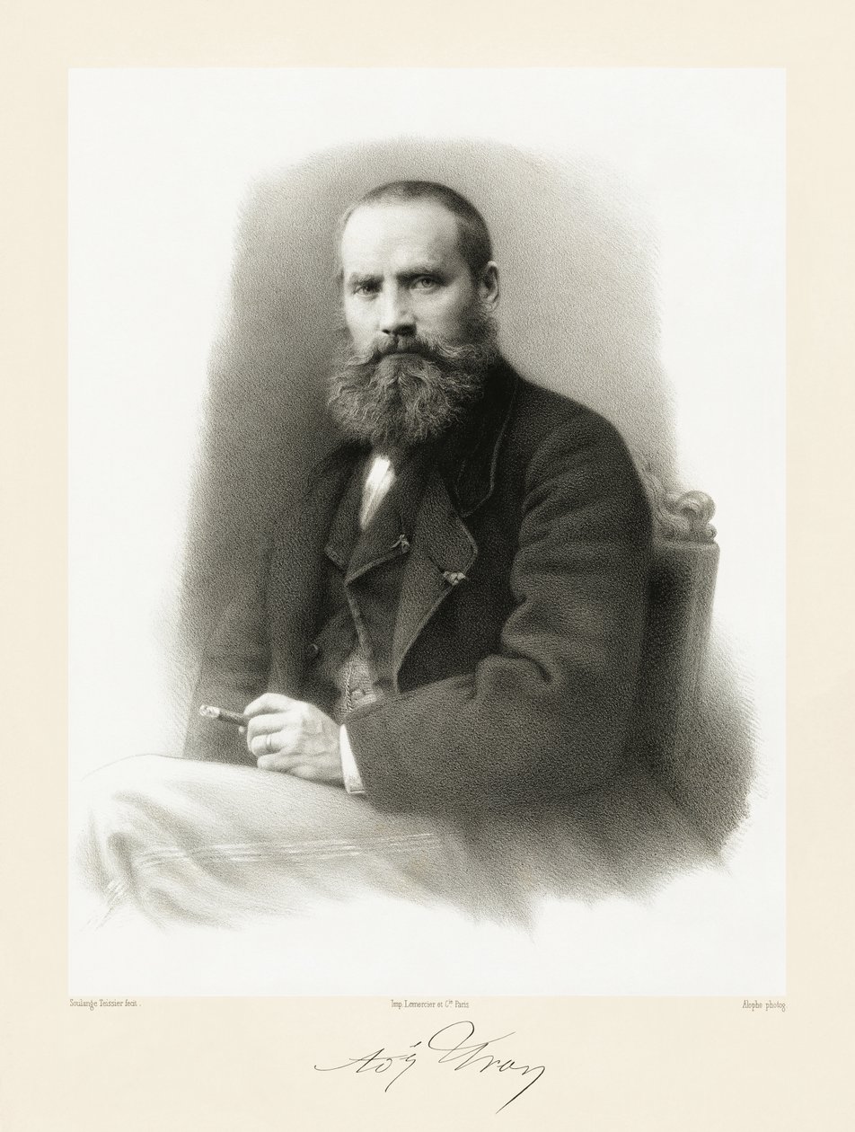 Adolphe Yvon, 1865-66 autorstwa Louis Emmanuel Soulange Teissier