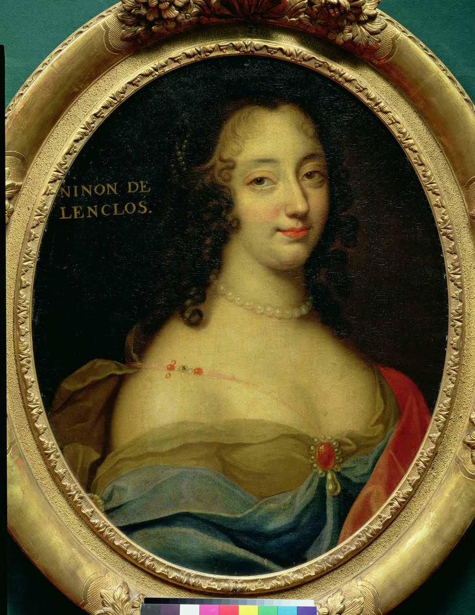 Portret Ninon de Lenclos (1620-1705) (patrz także 192133) autorstwa Louis Ferdinand Elle