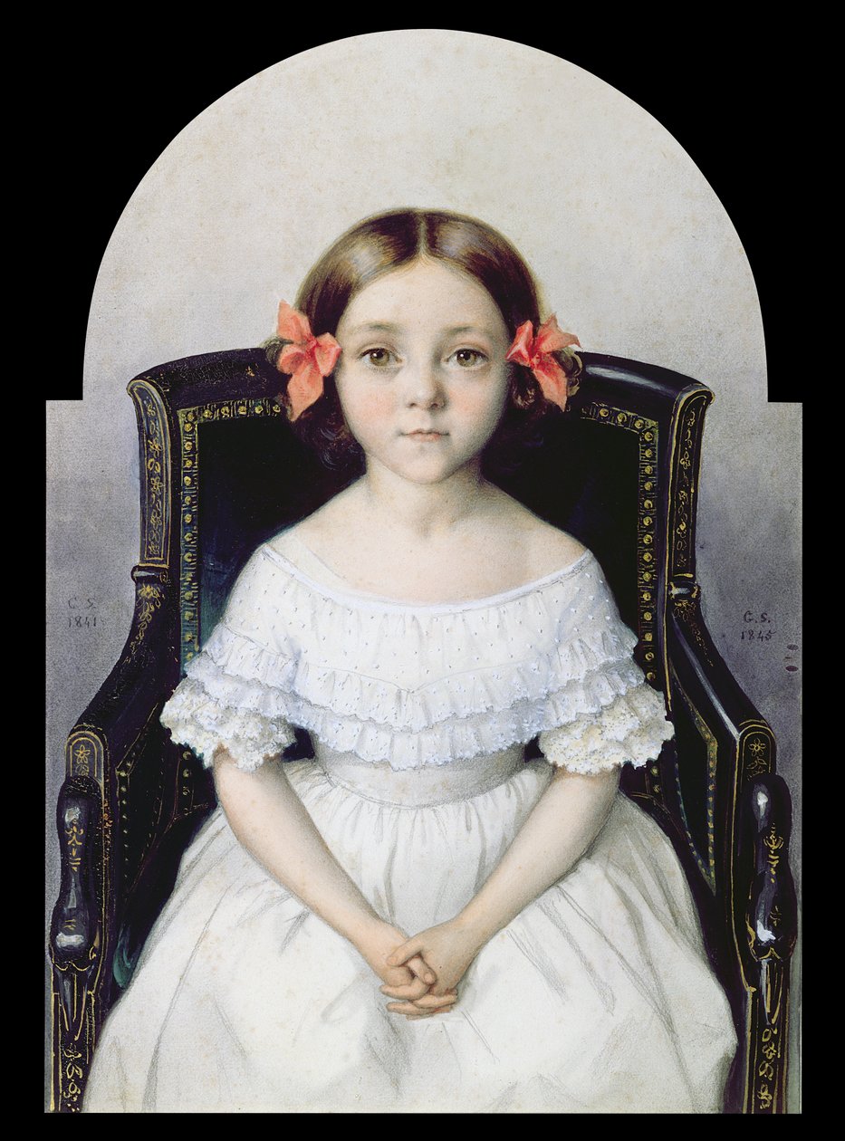 Olga autorstwa Simarda de Pitray, 1841 autorstwa Louis Gaston de Segur