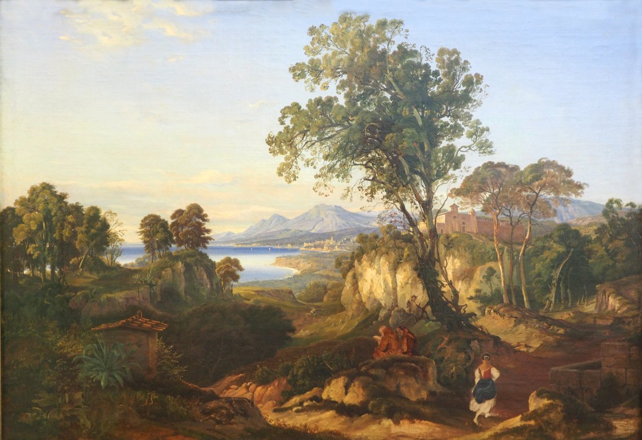 Albańskie góry autorstwa Louis Gurlitt