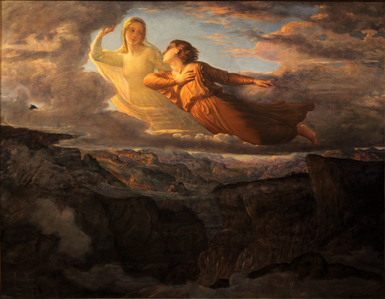 Poemat duszy - ideał autorstwa Louis Janmot