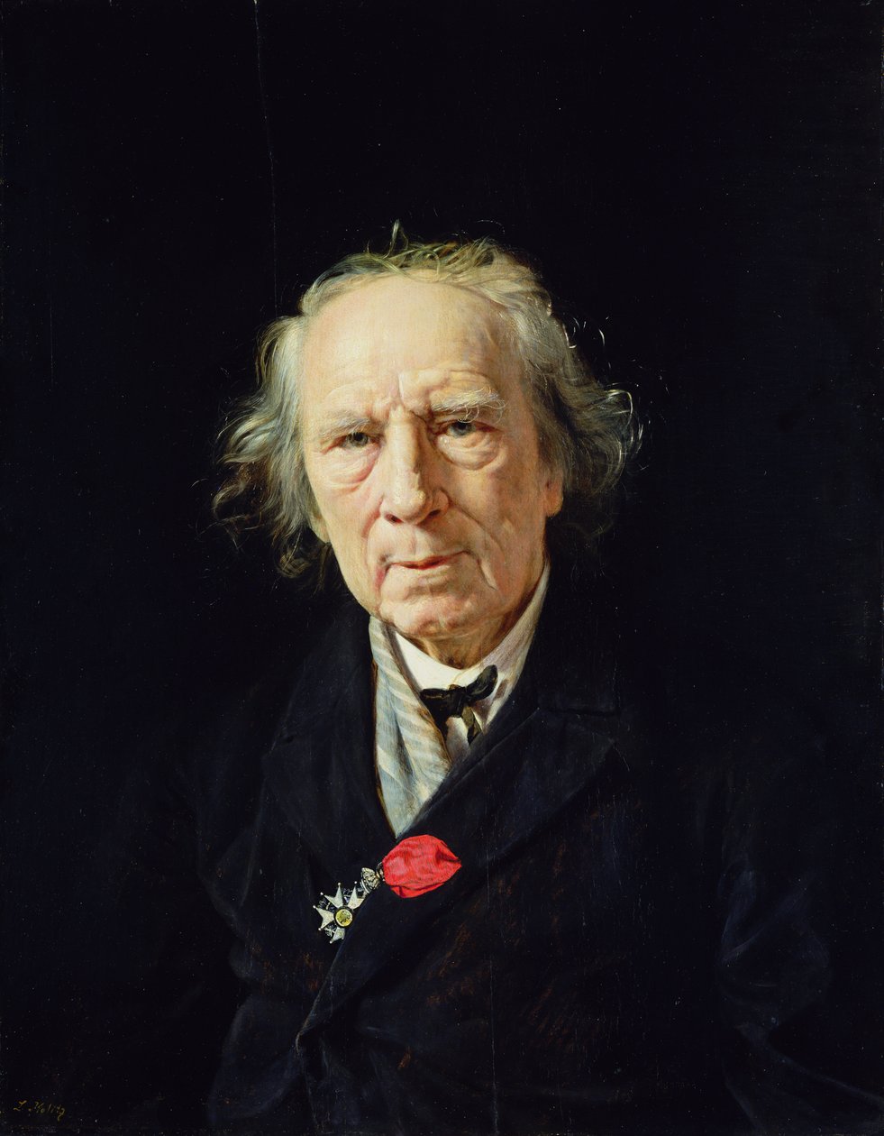 Profesor Friedrich Mueller autorstwa Louis Kolitz
