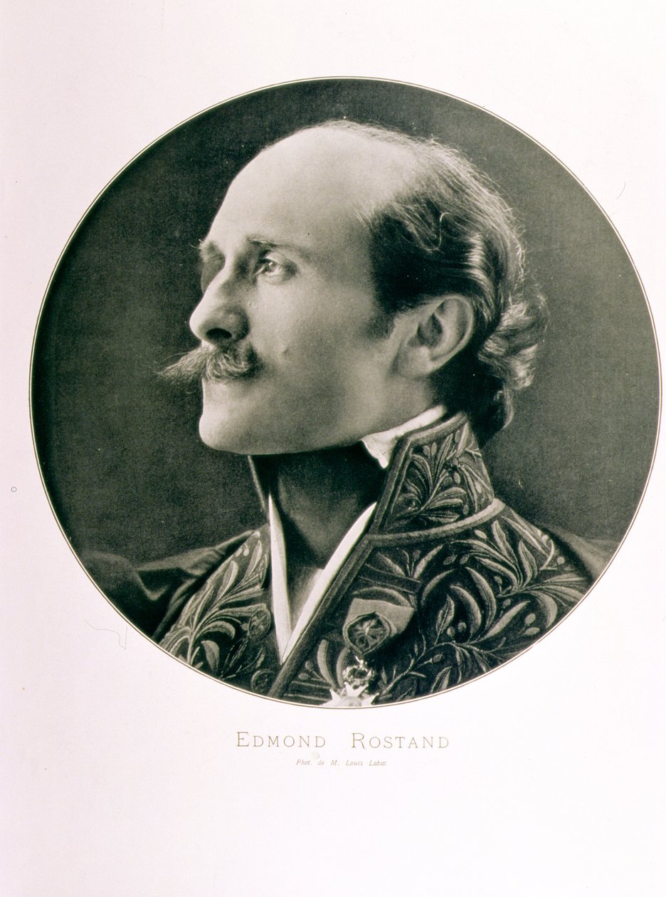 Portret Edmonda Rostanda (1868-1918) autorstwa Louis Labat