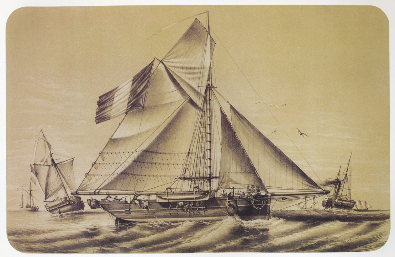Kuter autorstwa Louis Le Breton