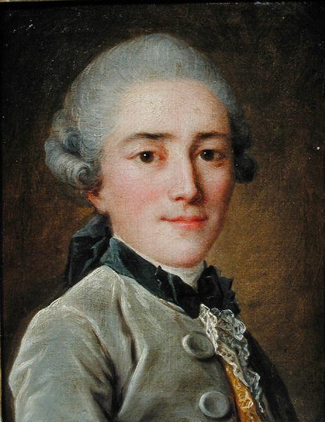 Francois-Guislain Demory (ur. 1760) autorstwa Louis Leopold Boilly