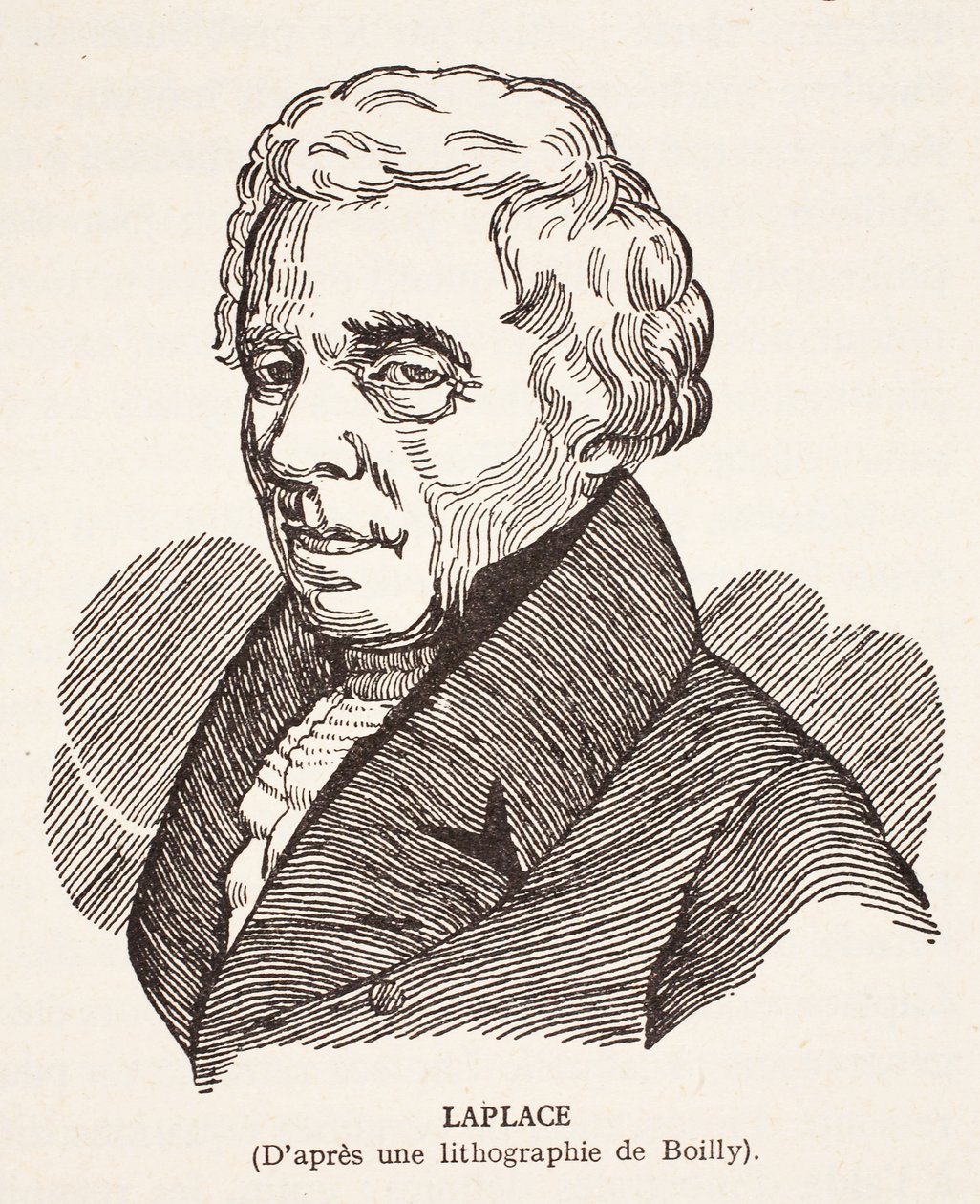 Laplace autorstwa Louis Leopold Boilly