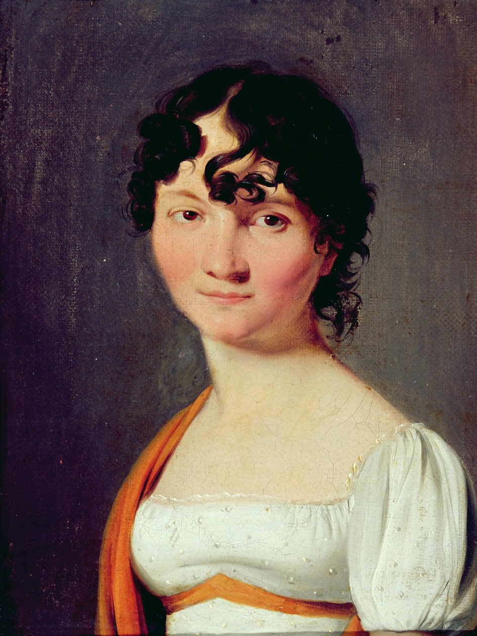Portret pani Louis de Marizy autorstwa Louis Leopold Boilly