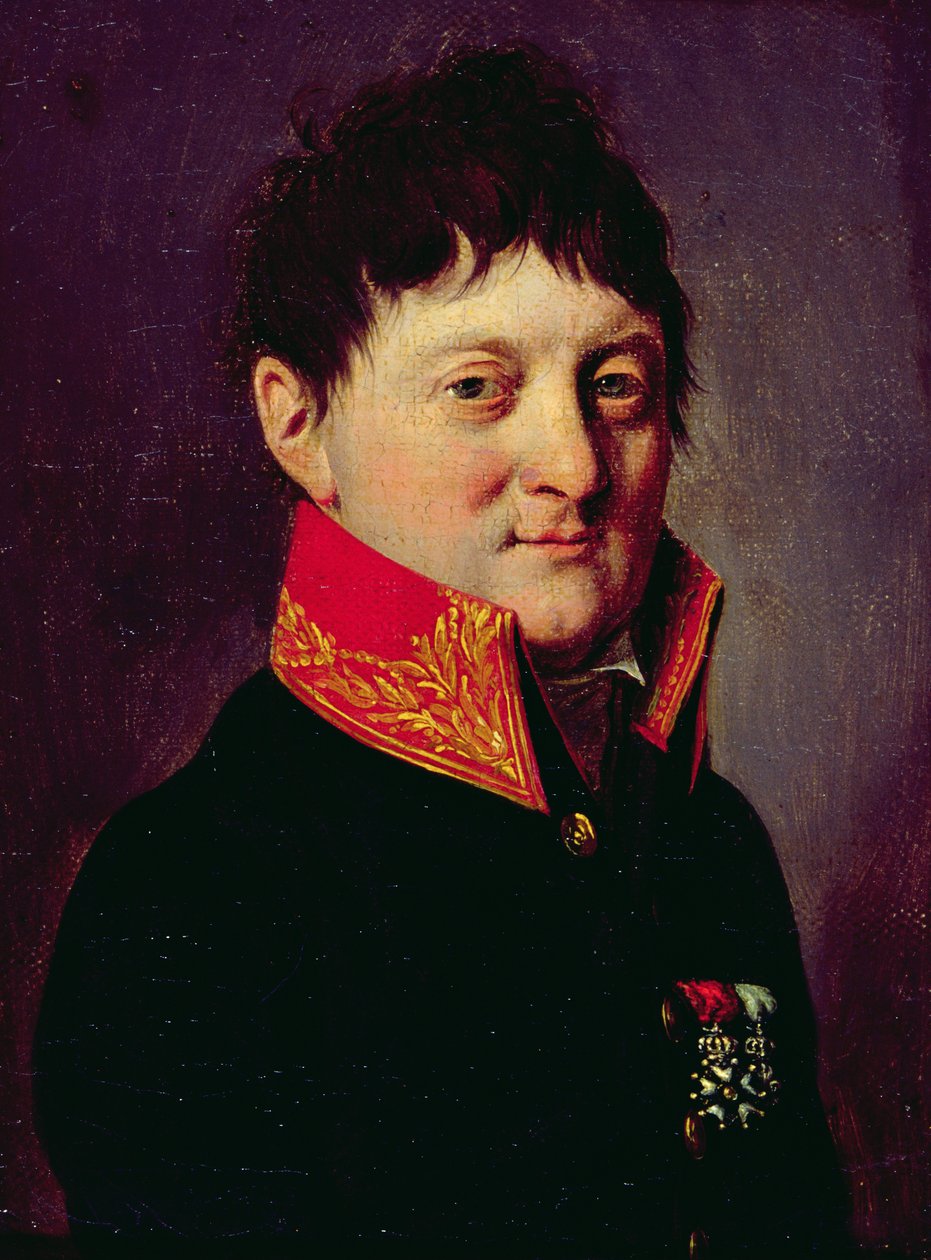 Portret chirurga wojskowego autorstwa Louis Leopold Boilly