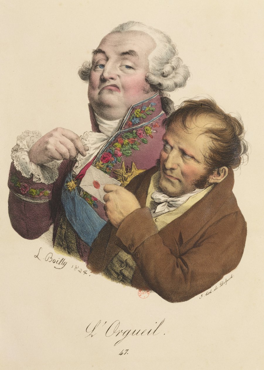 Duma, 1824 autorstwa Louis Leopold Boilly