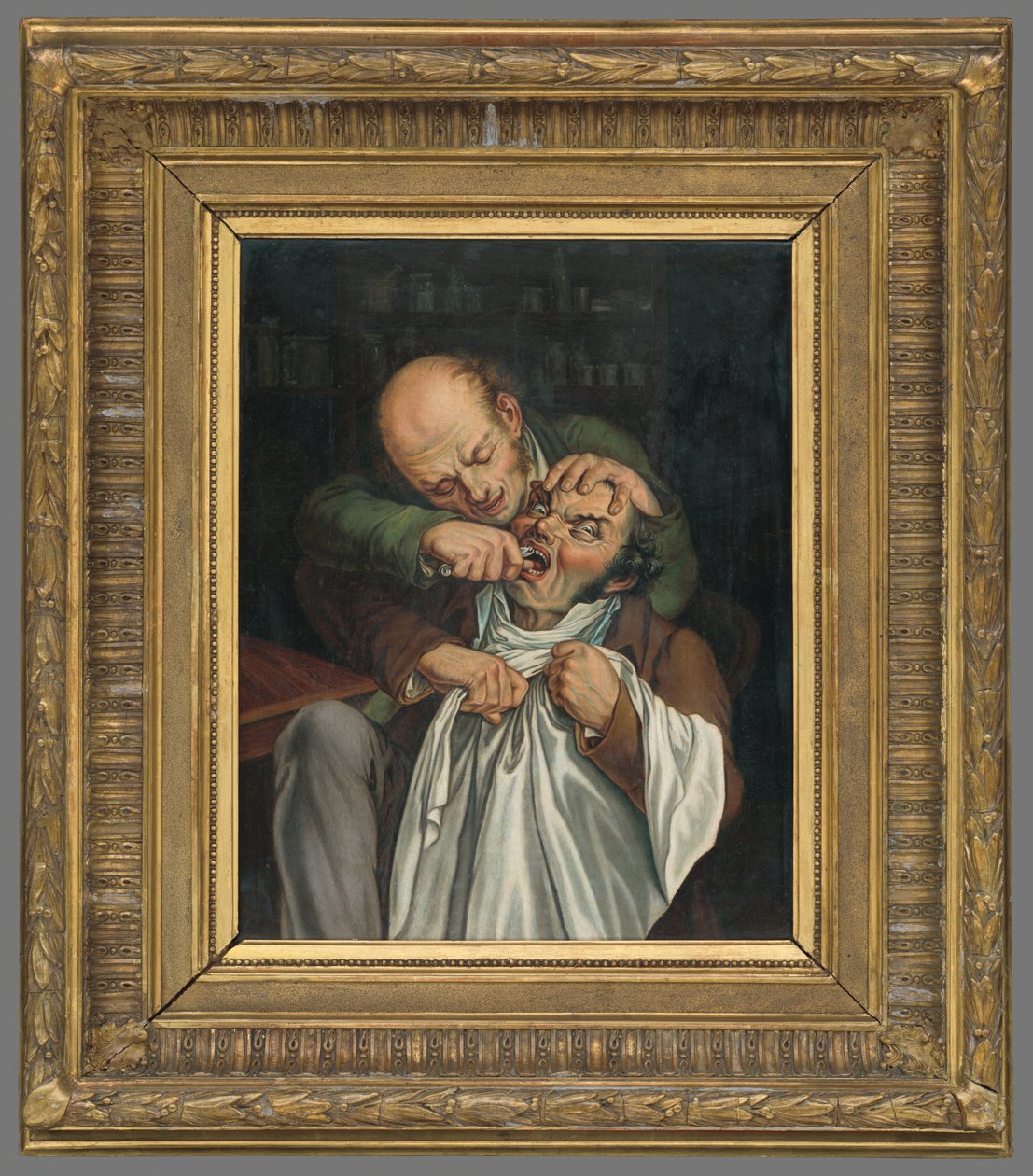 U dentysty autorstwa Louis Leopold Boilly