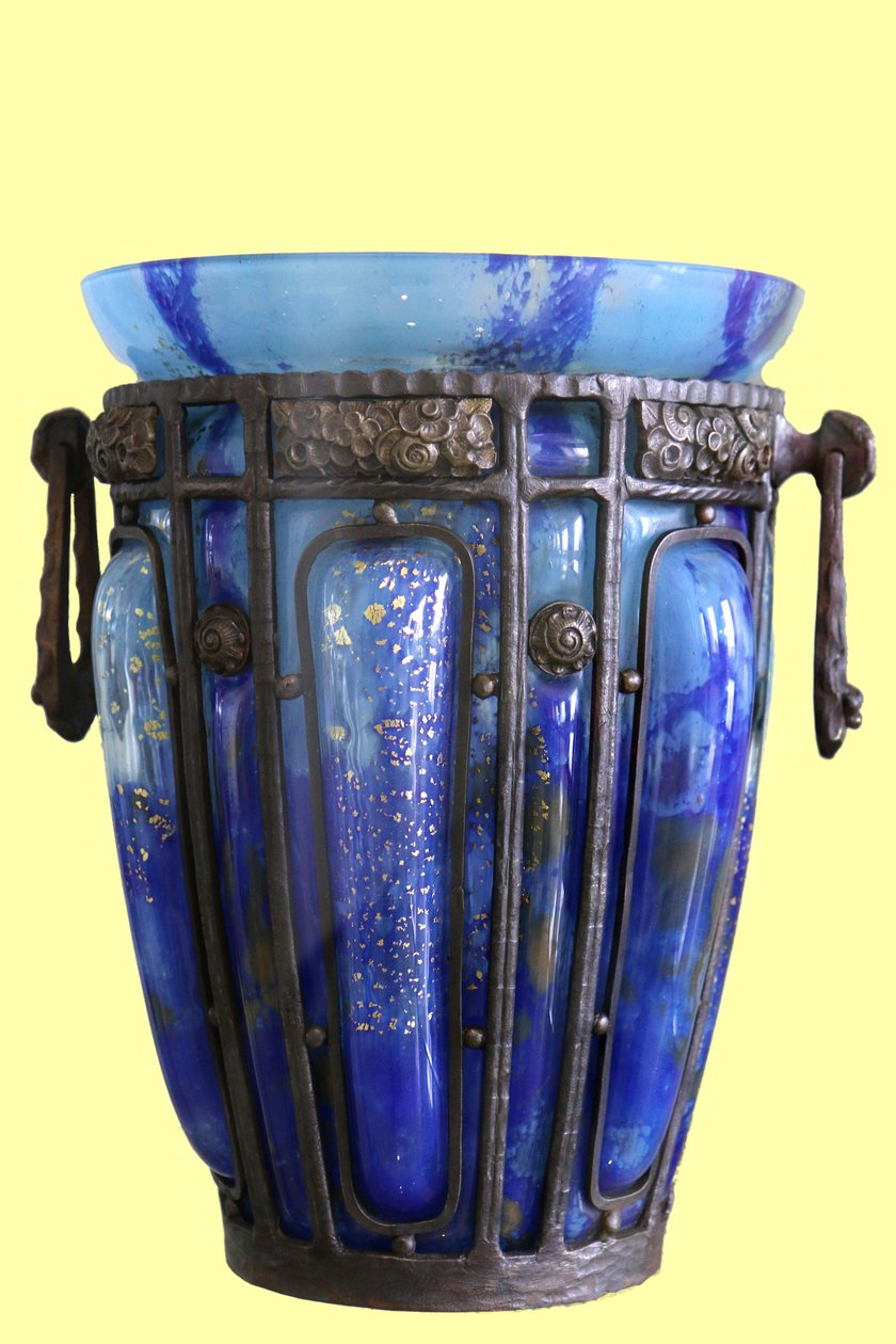 Wazon i Verren autorstwa Louis Majorelle