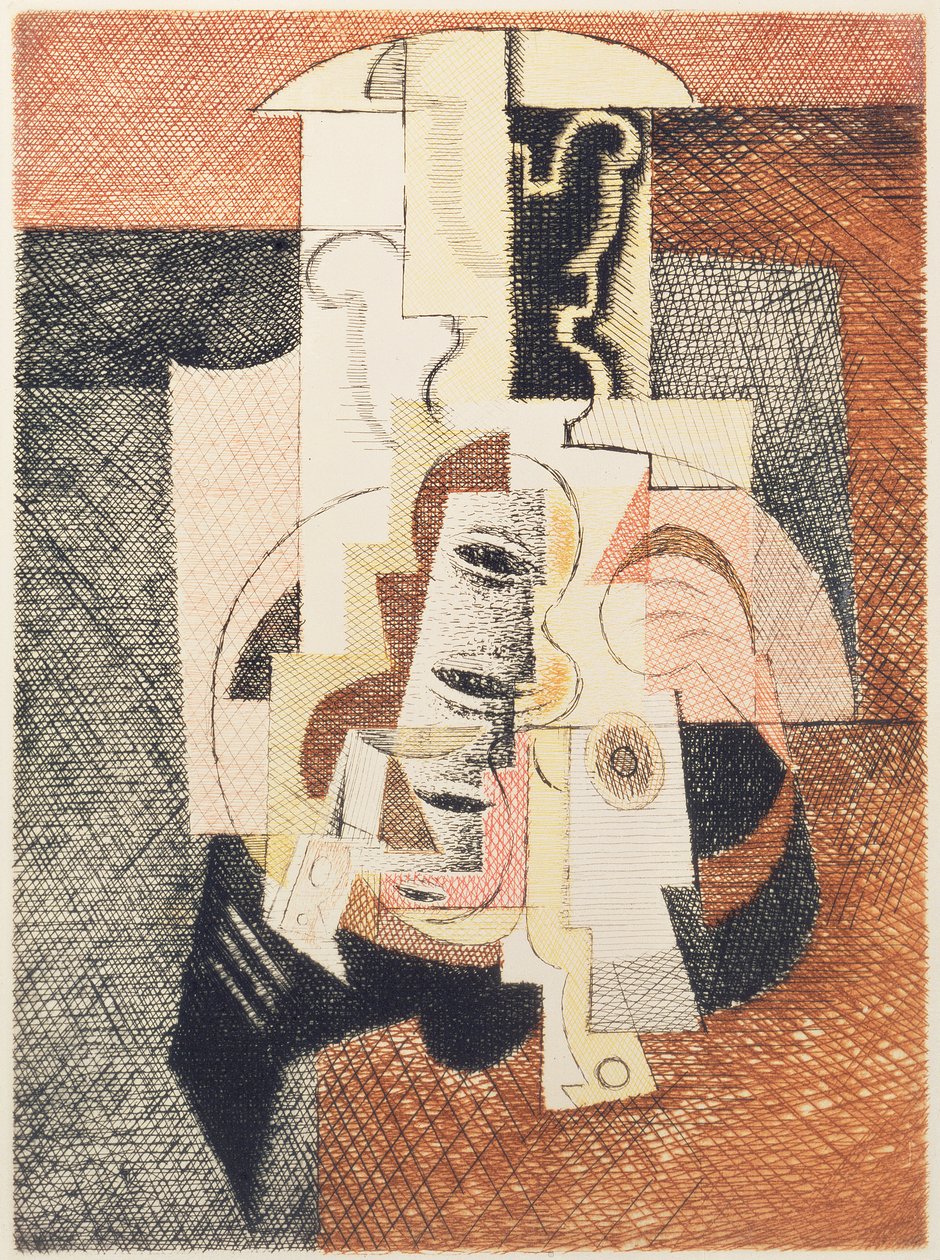 Nieuprawny autorstwa Louis Marcoussis