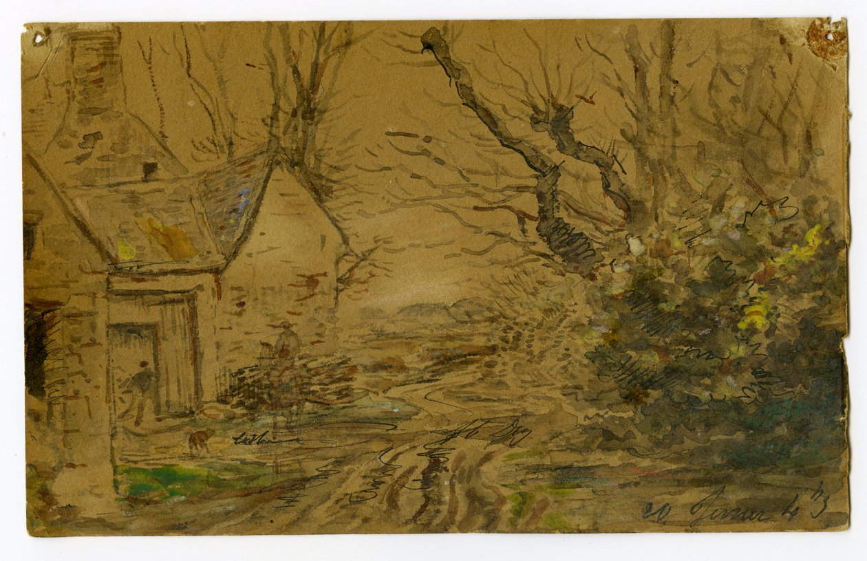 Nieznany obraz autorstwa Louis Marie Faudacq