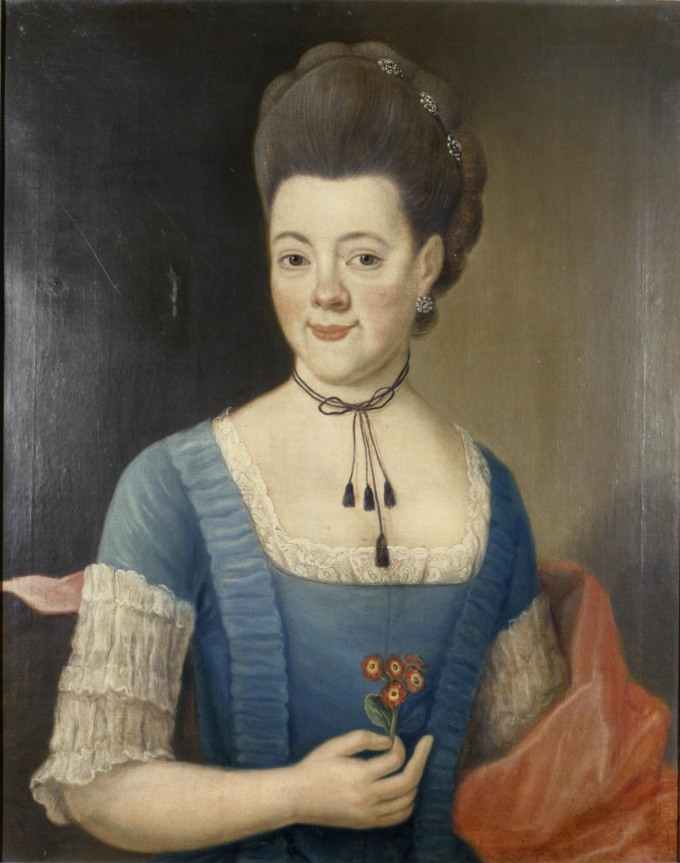 Susanna Christina Kymmell (1758-1825) autorstwa Louis Marve Krans
