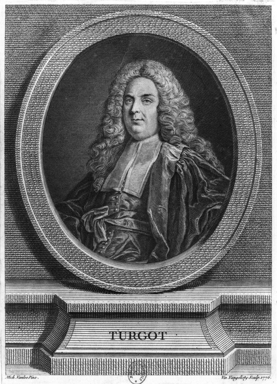 Michel Etienne Turgot, 1776 autorstwa Louis Michel van Loo