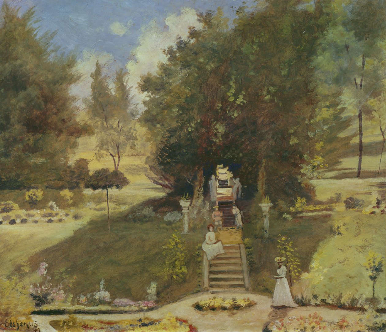 1907 autorstwa Louis Michel Eilshemius