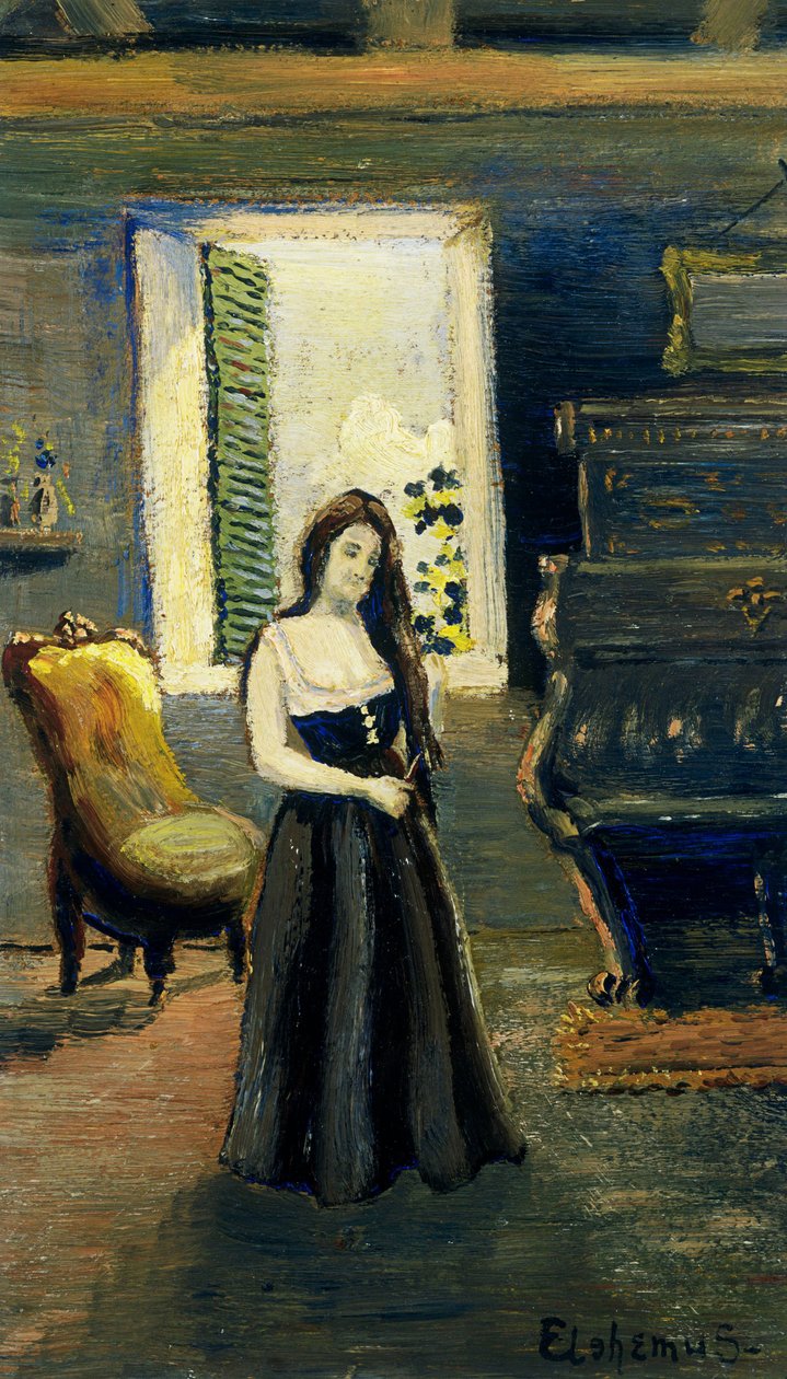 Madge o poranku autorstwa Louis Michel Eilshemius
