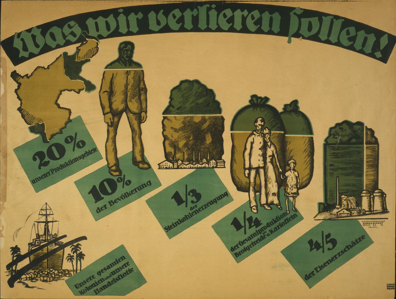 Co mamy do stracenia!, 1919 autorstwa Louis Oppenheim