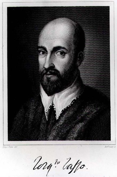 Torquato Tasso (1544-95) grawerowane przez Roberta Cooper autorstwa Louis Parez