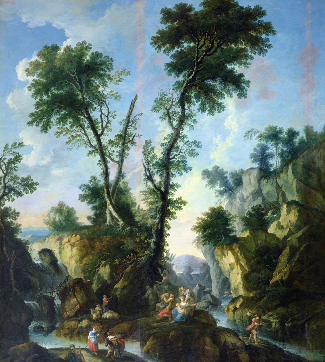 Wędkarstwo autorstwa Louis Philippe Crepin