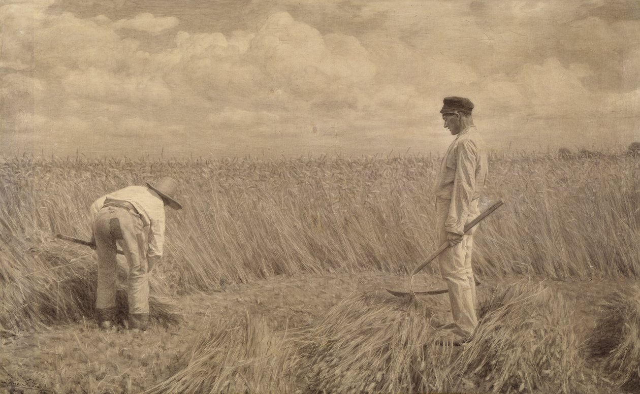 Praktykanci, 1892 autorstwa Louis Pion