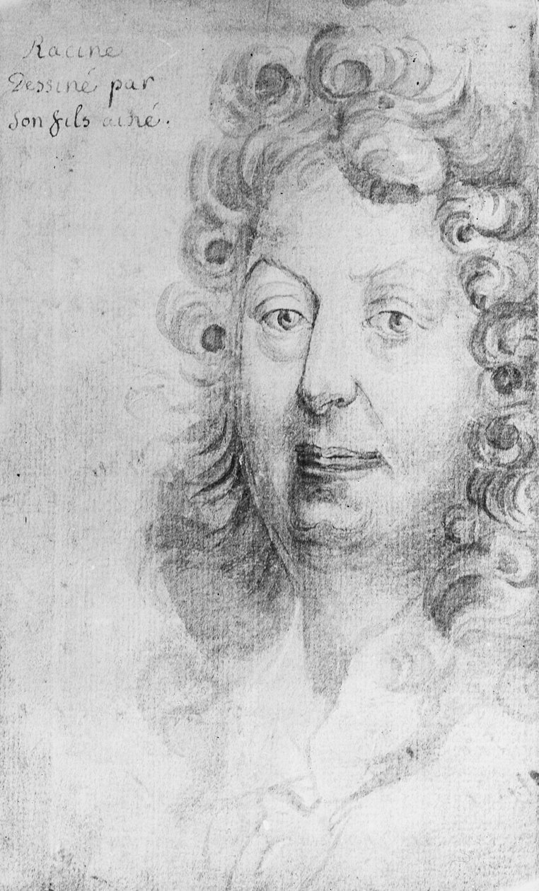 Jean Racine autorstwa Louis Racine