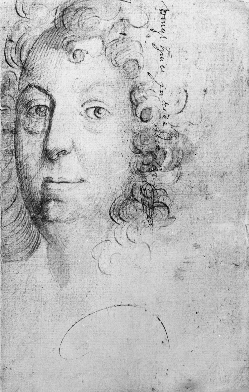 Jean Racine autorstwa Louis Racine