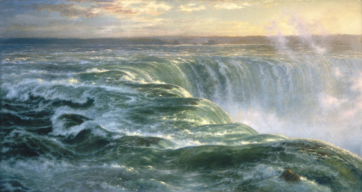 Niagara, 1866 autorstwa Louis Rémy Mignot