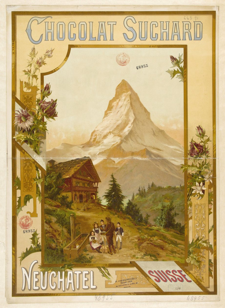 Plakat Louisa Tauzina autorstwa Louis Tauzin