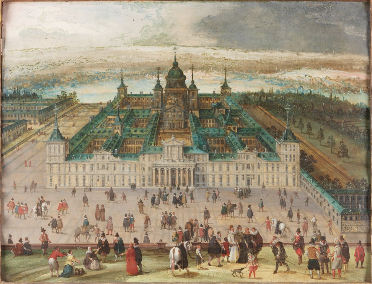 Escorial autorstwa Louis de Caullery