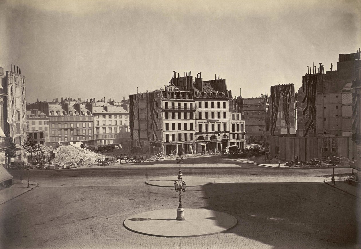 Prace na „place de l