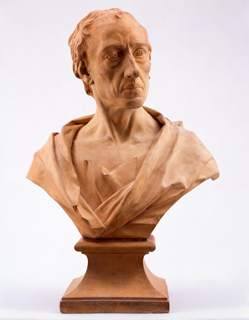 Aleksander Papież (terakota) autorstwa Louis Francois Roubillac