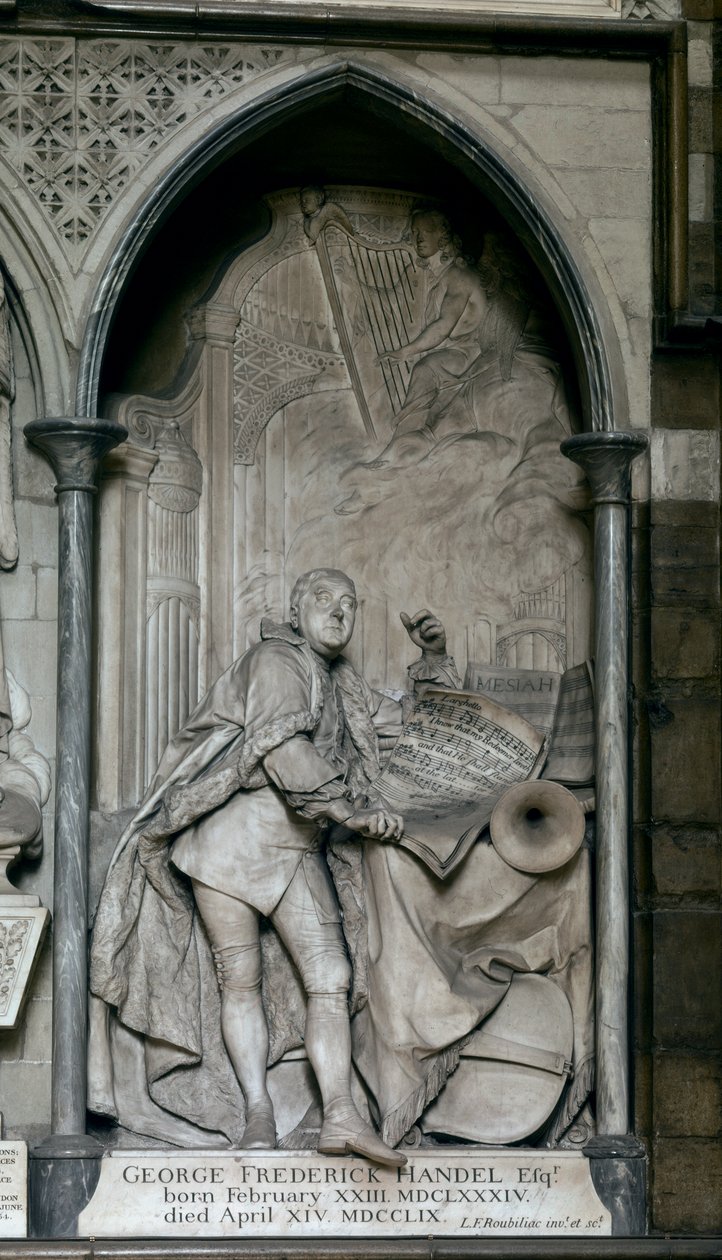  autorstwa Louis-Francois (1702-62) Roubillac