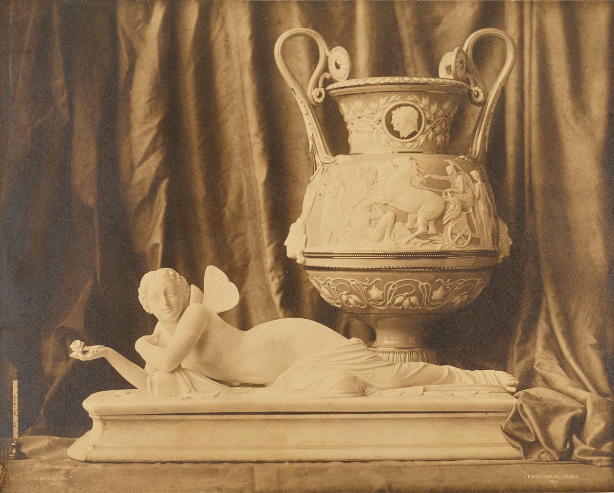 Ausstellung von Sèvres, 1855 autorstwa Louis-Rémy Robert
