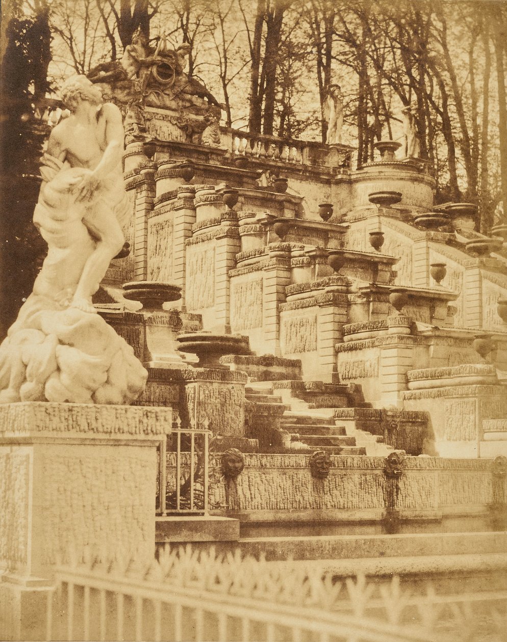 [Saint-Cloud, Paryż] autorstwa Louis-Rémy Robert