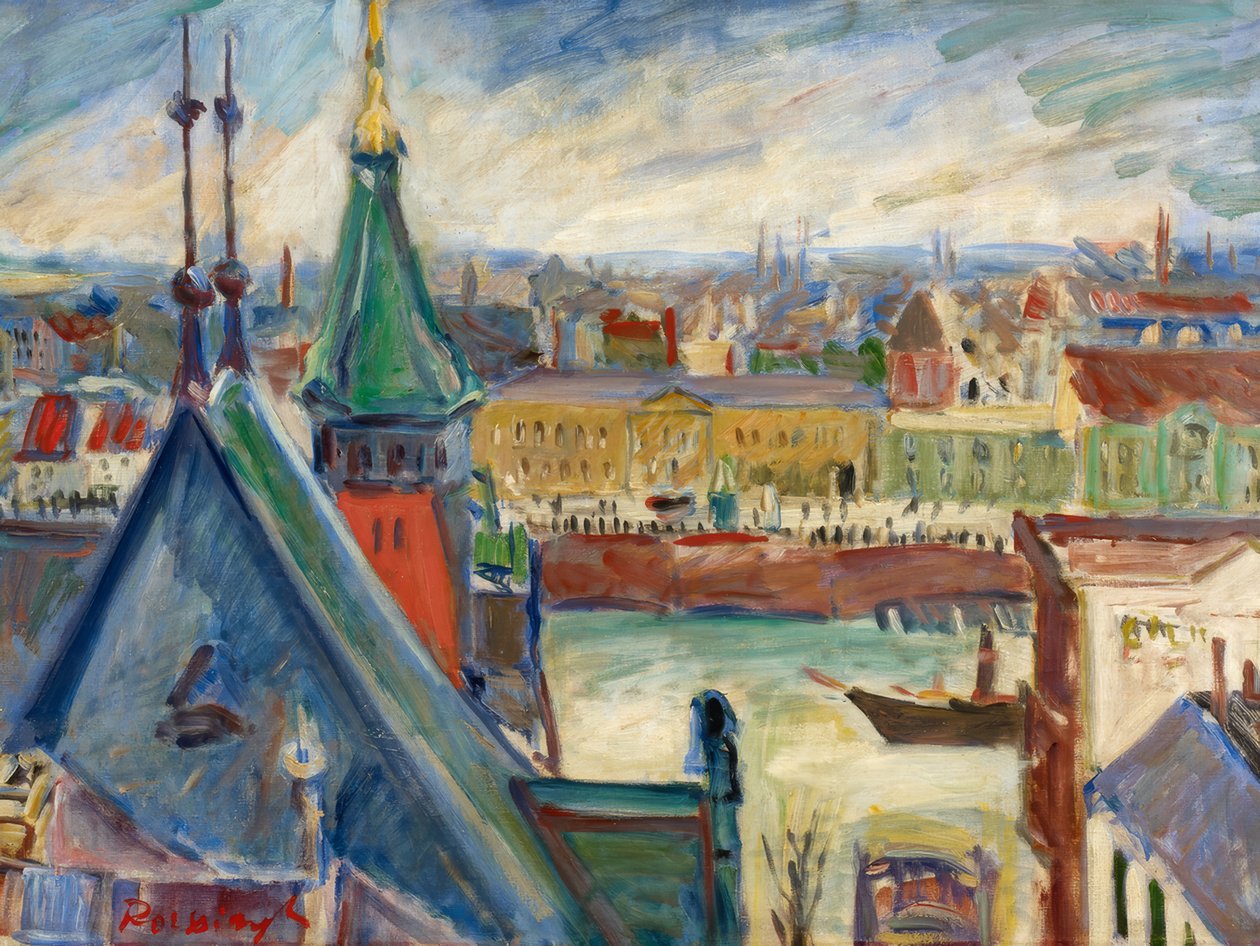 Pan autorstwa Louis Albert Roessingh