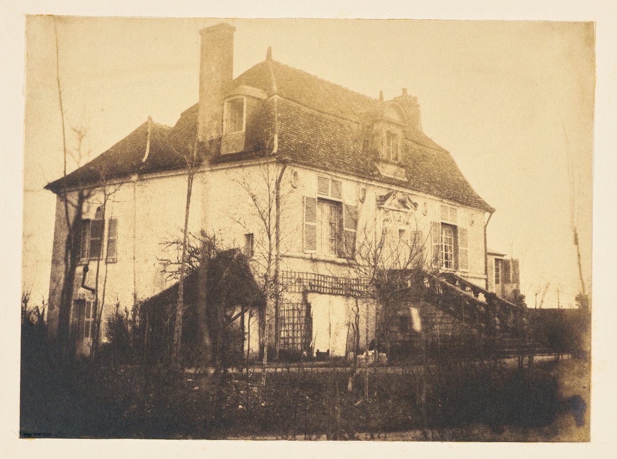 [Dom w parku] autorstwa Louis Alphonse Davanne