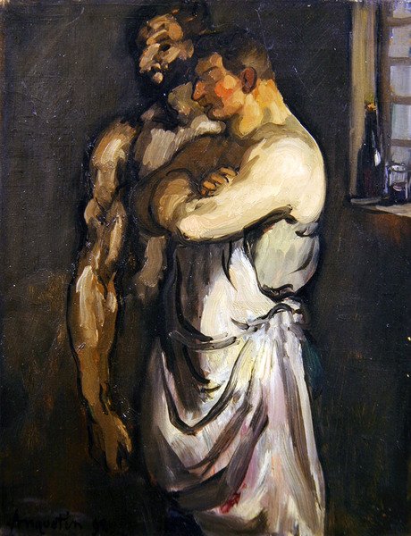 Pomocnicy Rzeźnika autorstwa Louis Anquetin
