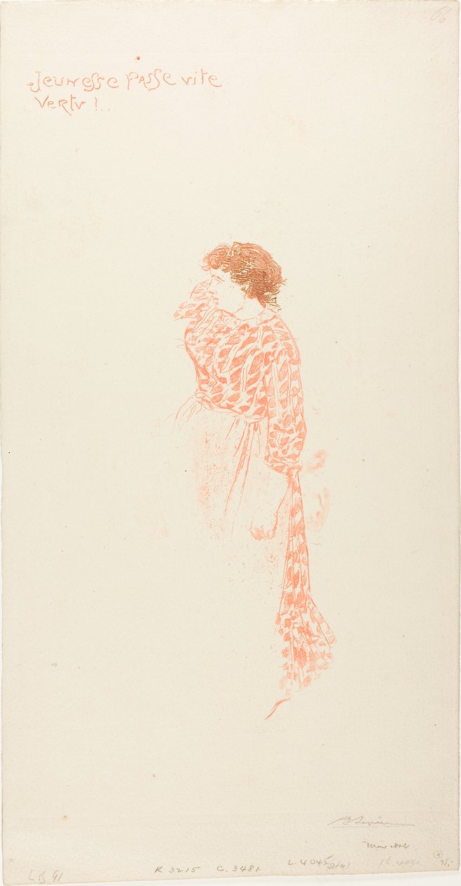 The Laundresses autorstwa Louis Auguste Lepère