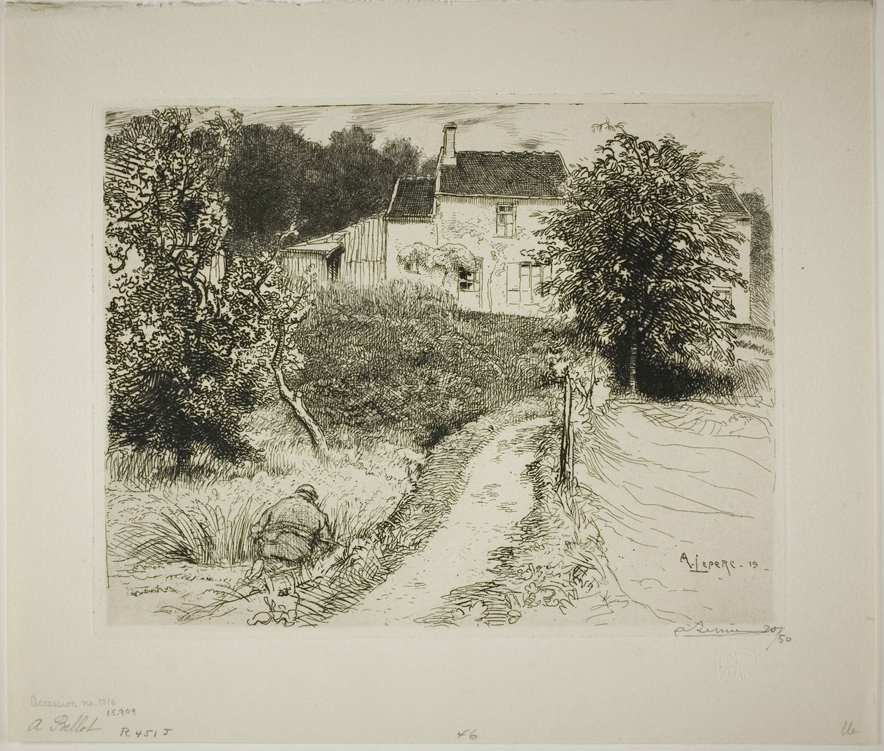 Do Bellota autorstwa Louis Auguste Lepère