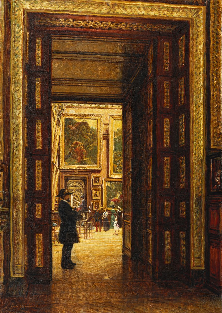 W Salonie autorstwa Louis Beraud