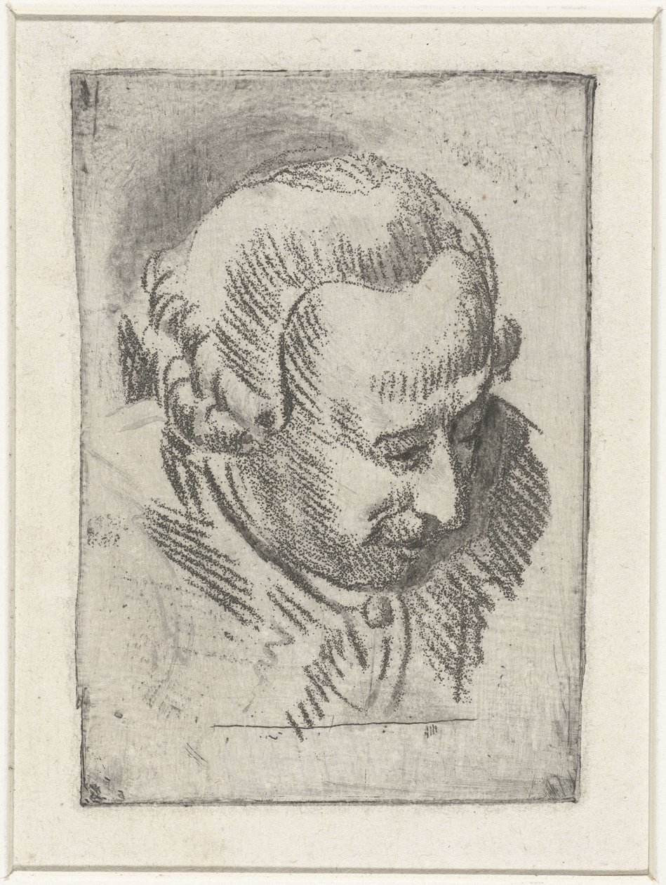 Główne studium Jean Baptiste Coclers autorstwa Louis Bernard Coclers