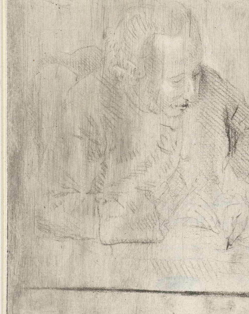 Portret Jeana Baptiste Coclers autorstwa Louis Bernard Coclers
