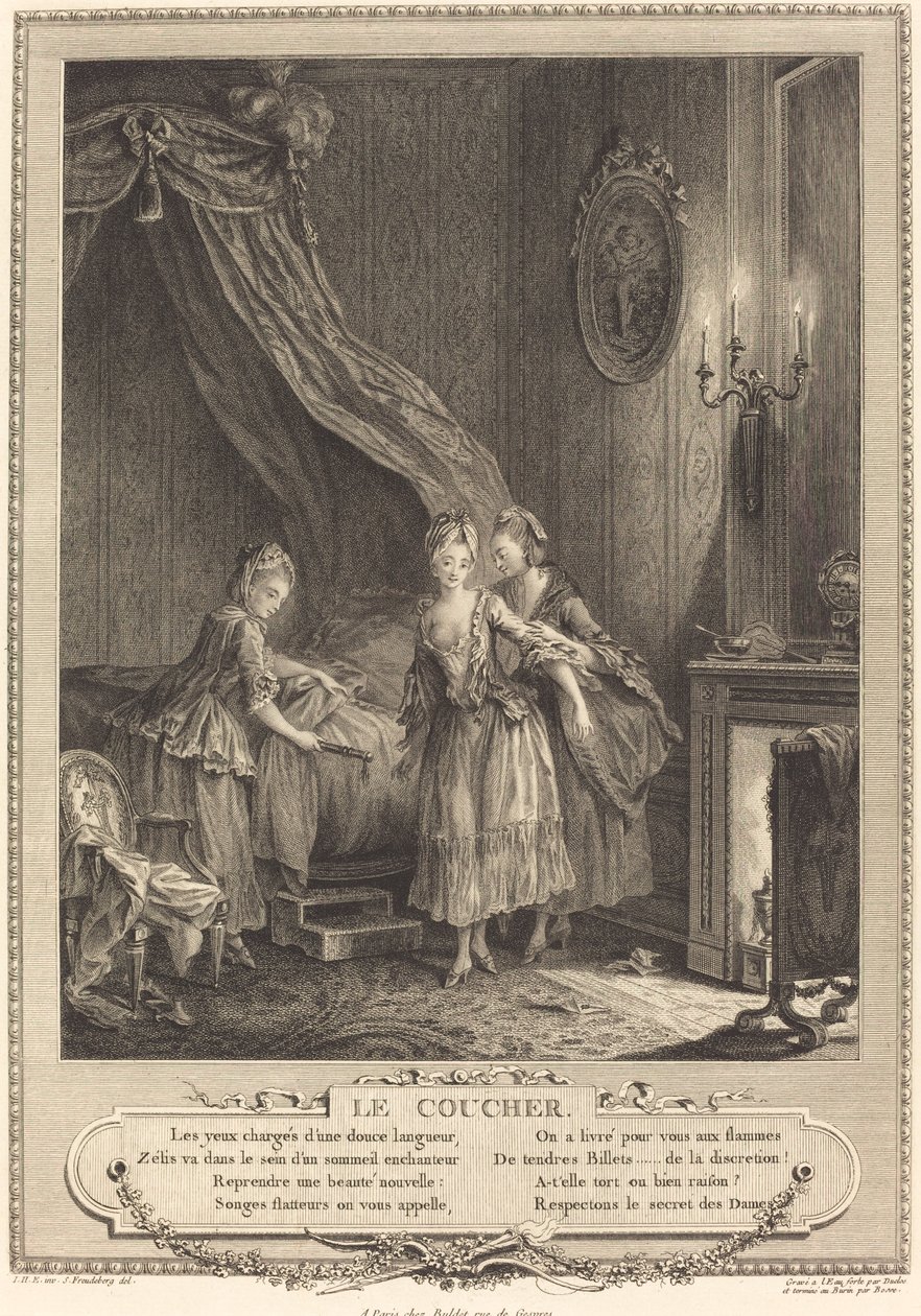 Pora snu autorstwa Louis Bosse after Sigmund Freudenberger