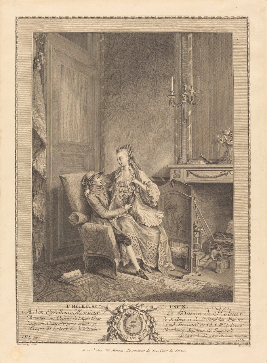 Szczęśliwa Unia autorstwa Louis Bosse after Sigmund Freudenberger